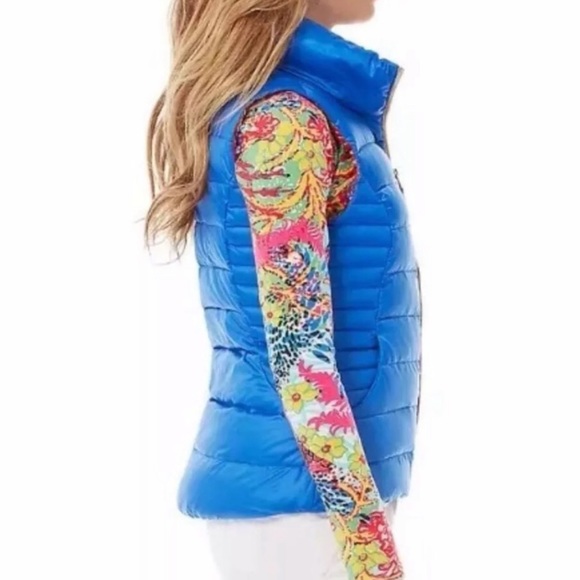Cute Lilly Pulitzer vest - Picture 3 of 13